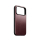 Etui / obudowa na smartfona Nomad Modern Leather Case do iPhone 18 Pro / 17 Pro MagSafe (burgu